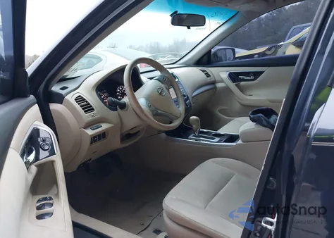 2014 Nissan Altima 2.5 Sv из США, поврежденный, VIN 1N4AL3AP6EC148481